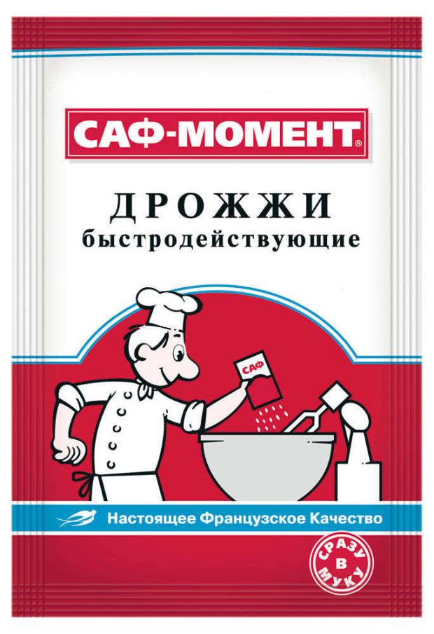 

Дрожжи сухие «Саф-Момент», 11 г