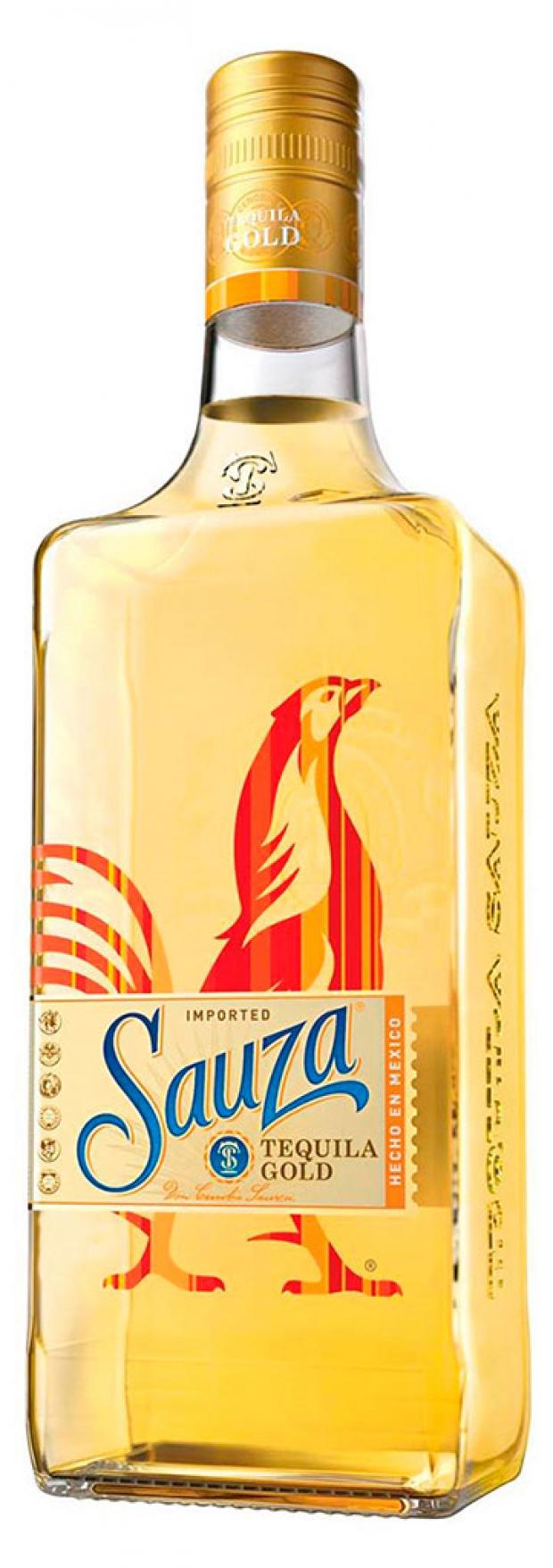 Текила Sauza Gold Мексика, 0,5 л