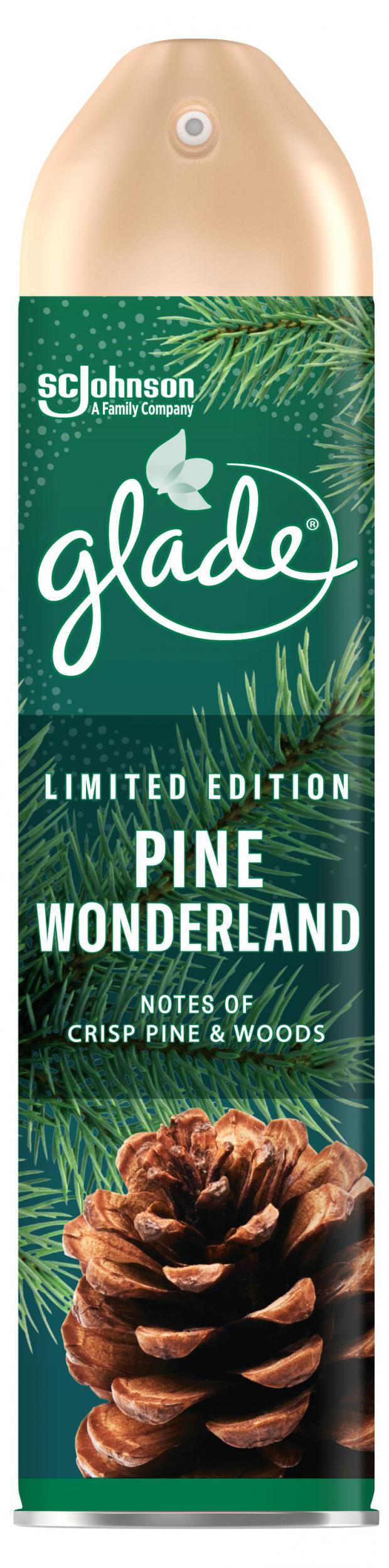 

Освежитель воздуха аэрозоль Glade Pine Wonderland, 300 мл