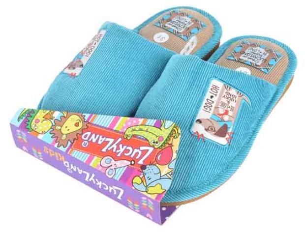 Обувь домашняя детская Lucky Land 13325K-CH-С, р.30