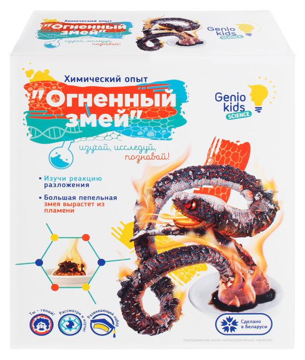 Набор для опыта Dream Makers Огненный змей