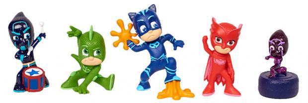 Игровой набор 3 PJ Masks Герои в масках