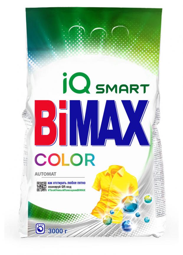 

Стиральный порошок BiMax Color Automat, 3 кг