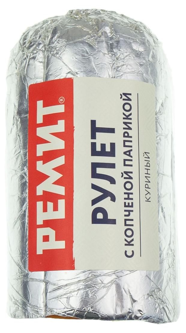 

Рулет куриный РЕМИТ с копченой паприкой, ~600 г