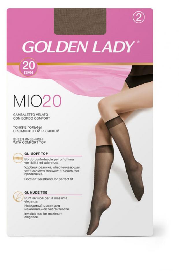 Гольфы Golden Lady MIO 20 daino 2 пары, р.универсальный