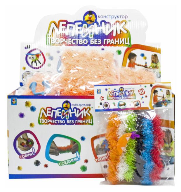 

Конструктор 1TOY Лепейник 48 деталей