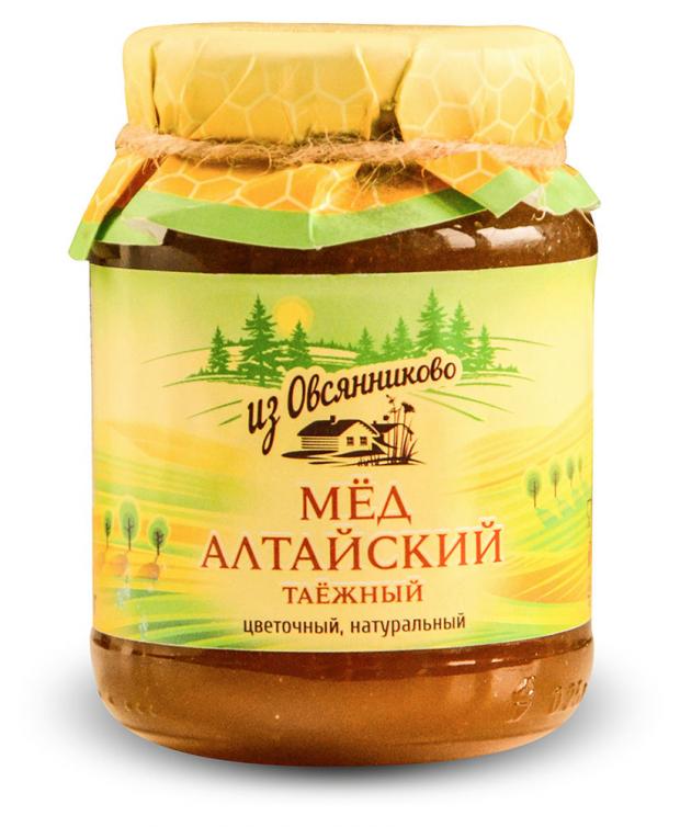 

Мед Из Овсянниково! Алтайский Таежный, 350 г