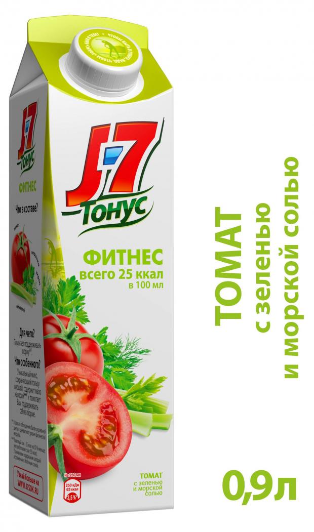 

Сок томатный J7 Тонус, 900 мл