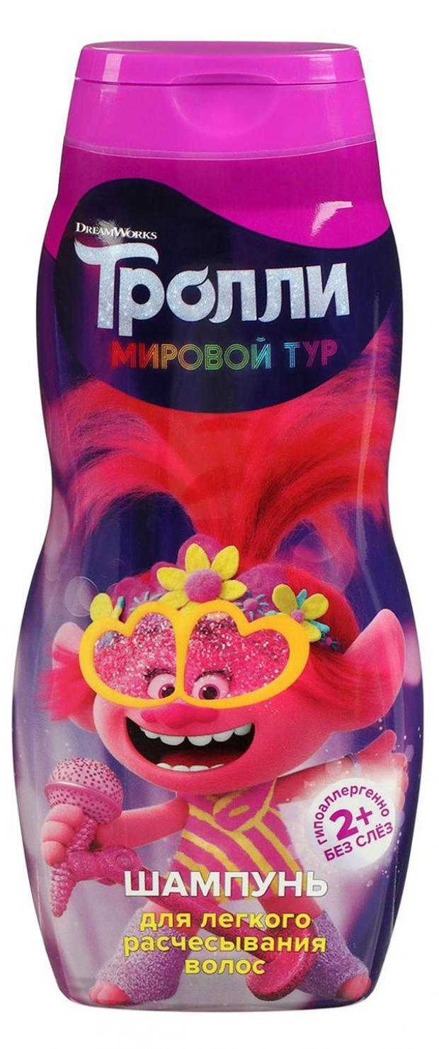 

Шампунь детский Trolls для легкого расчесывания, 300 мл
