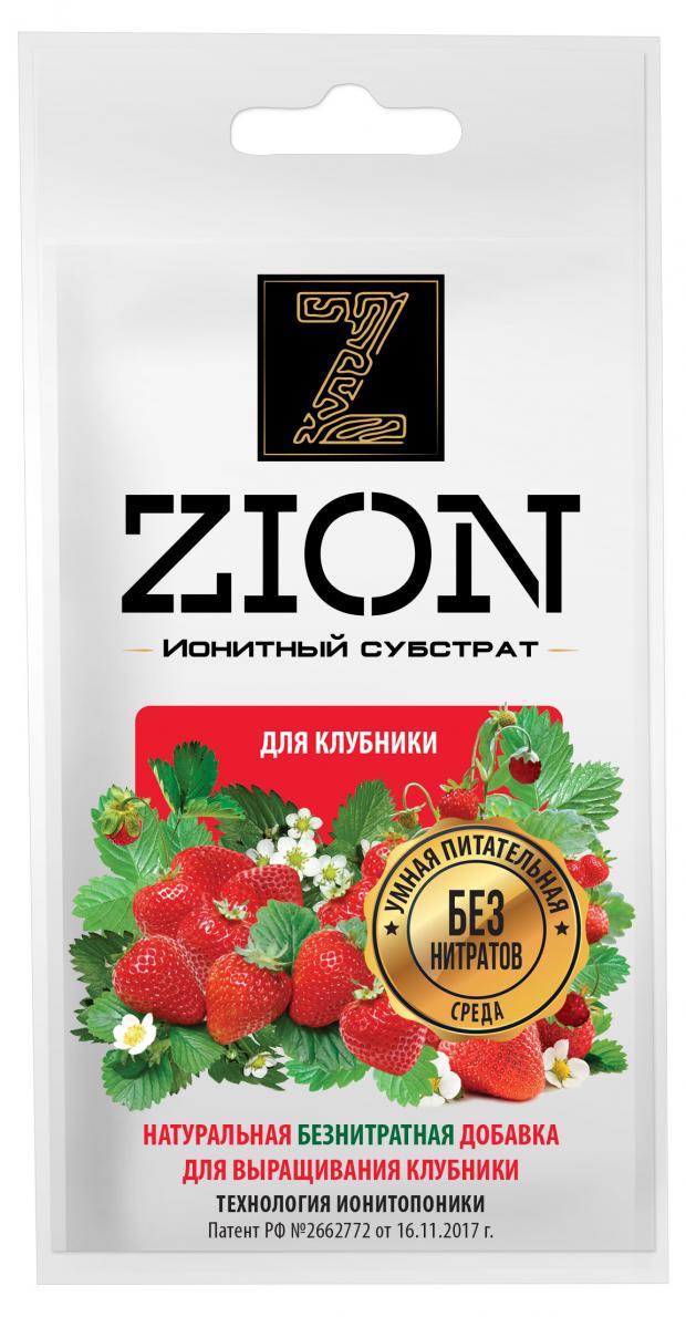 

Ионитный субстрат для клубники Zion, 30 г