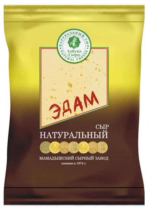

Сыр твердый «Азбука сыра» Эдам 45%, 200 г