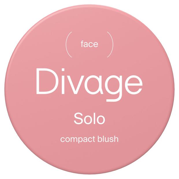 Румяна Divage Solo compact blush тон 04