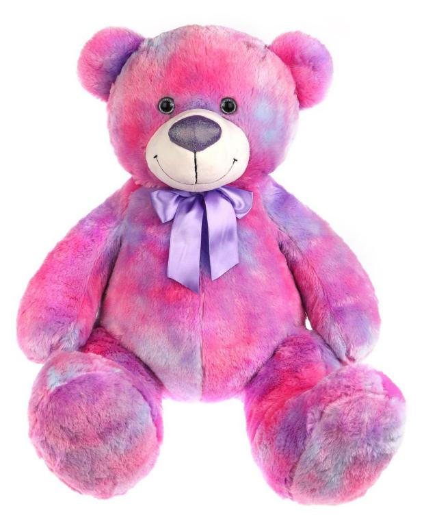 

Игрушка мягкая Fluffy Family Мишка радуга, 50 см