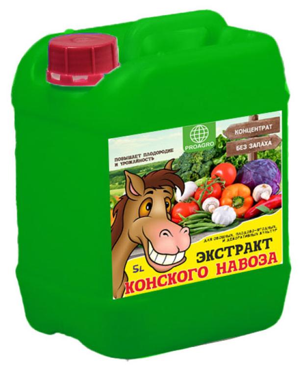 

Удобрение ПРОАГРО Экстракт конского навоза, 5 л