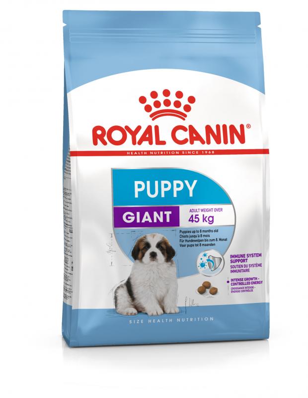 Сухой корм для щенков крупных пород Royal Canin Giant Puppy, 3,5 кг