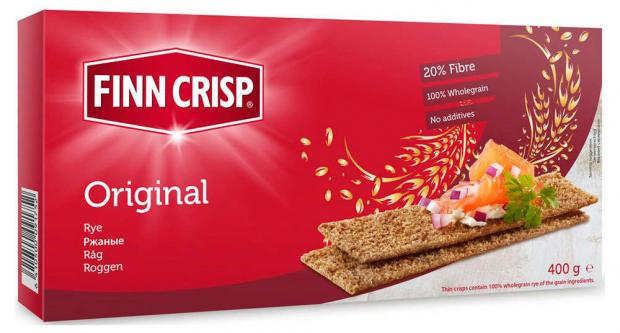 

Сухарики FINN CRISP Original ржаные, 400 г
