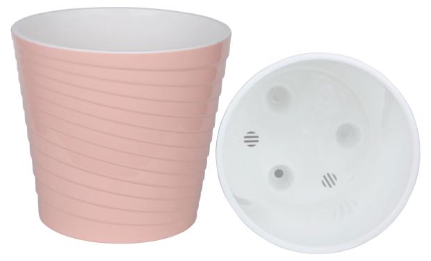 

Горшок Эйс розовый, 19 см