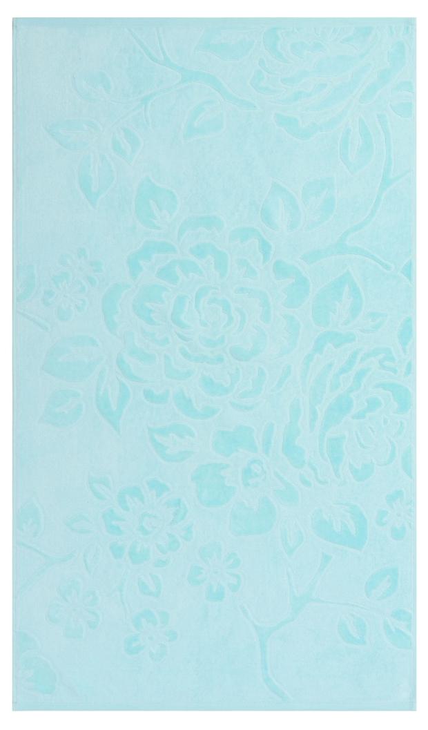 

Полотенце махровое Cleanelly Basic бирюзовое, 70х120 см