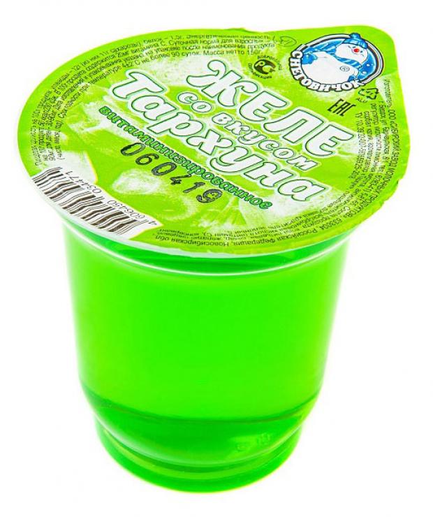 Желе Снеговичок со вкусом Тархуна, 150 г