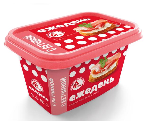 

Сырный продукт Ежедень с ветчиной, 370 г
