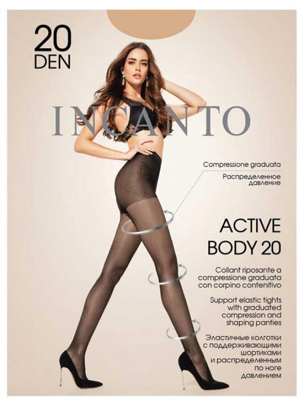 Колготки Incanto Active Body 20 melon, размер 4