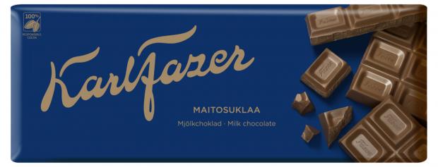 

Шоколад Fazer KarlFazer молочный, 200 г