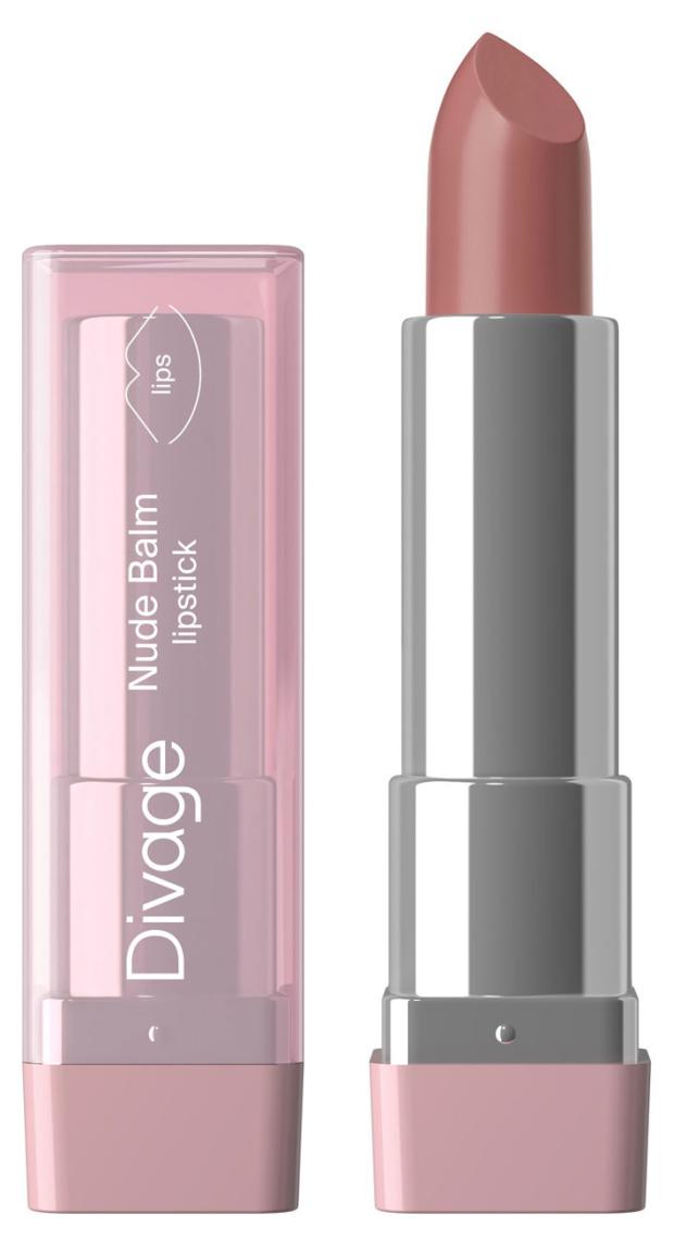 

Помада-бальзам для губ Divage Nude Balm Lipstick тон 04