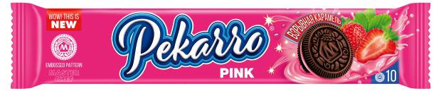 Печенье Pekarro pink взрывная карамель, 95 г pamela s products печенье кусочки темного шоколада 150 г 5 29 унции