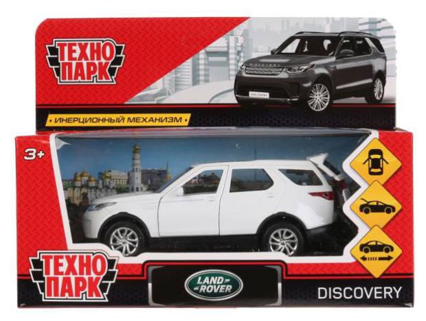 Машина металлическая Технопарк Land Rover Discovery, 12 см