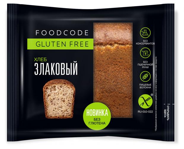 

Хлеб FOODCODE Злаковый, без глютена, 200 г