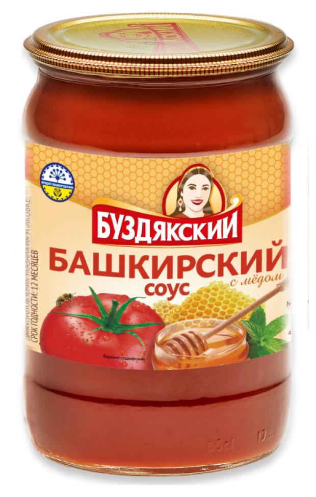 Соус Буздякский Башкирский, 670 г