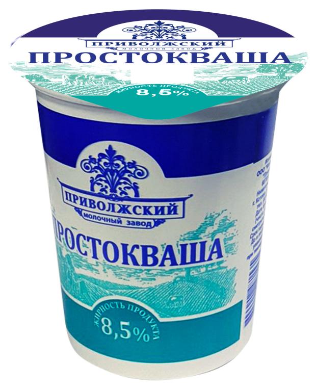 Простокваша Приволжский 8,5%, 350 г