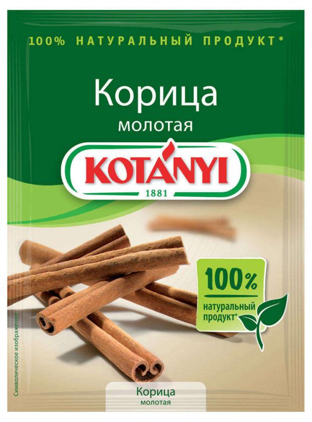 

Корица KOTANYI молотая, 25 г