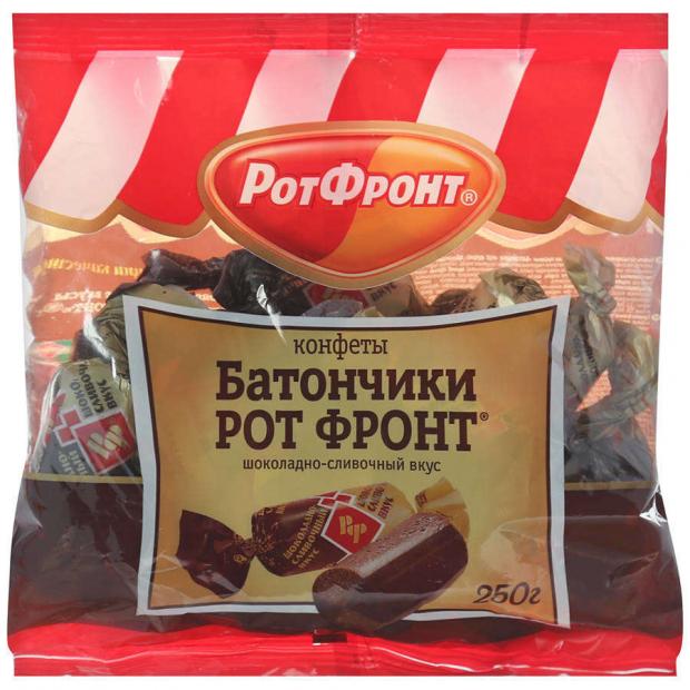 

Конфеты «Рот Фронт» Батончики пралине и дробленые вафели, 250 г