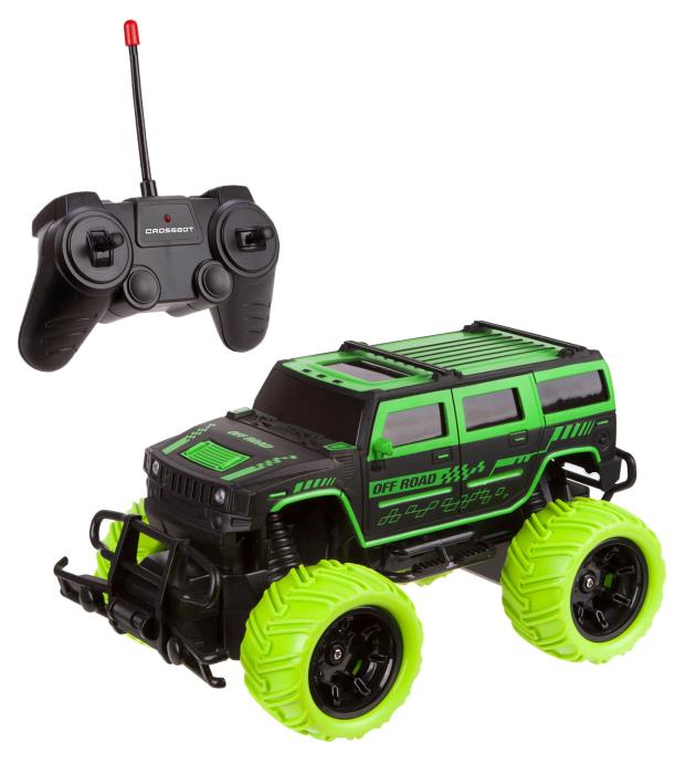 

Джип CROSSBOT Трофи Герой ручное управление