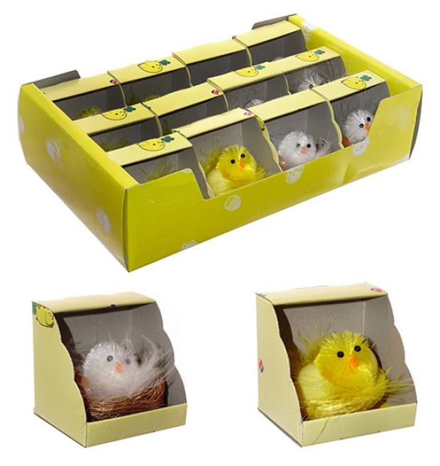Фигура пасхальная Курочка, 5х4,5х4 см