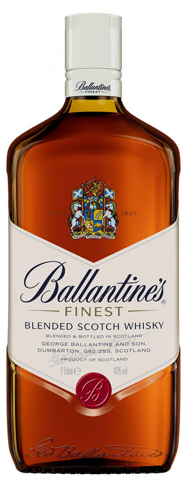 Виски Ballantine's Finest Шотландия, 1 л