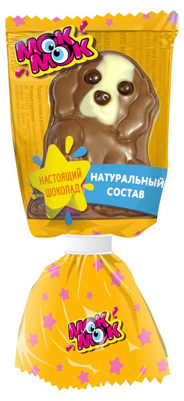 

Шоколад молочный Мок-Мок фигурный на палочке Собачки, 24 г