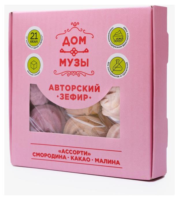 

Зефир Дом Музы ассорти, 110 г