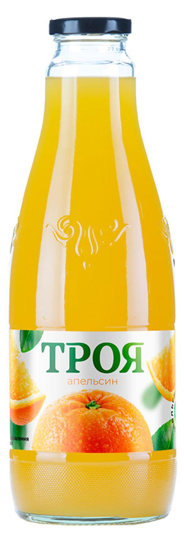 Нектар Троя Апельсиновый, 1 л