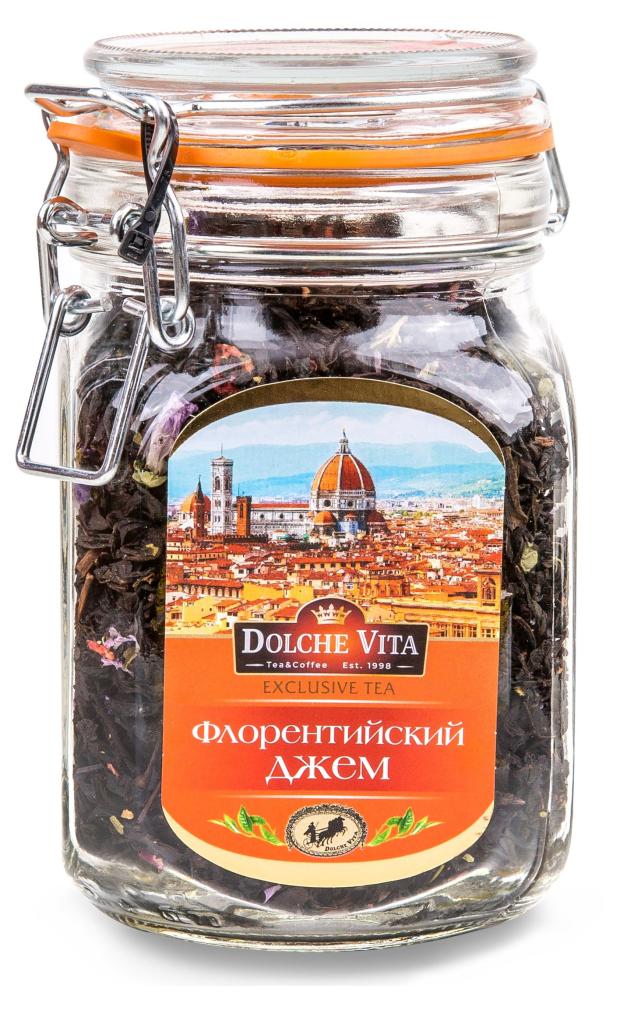 

Чай черный DOLCHE VITA Флорентийский джем, 125 г