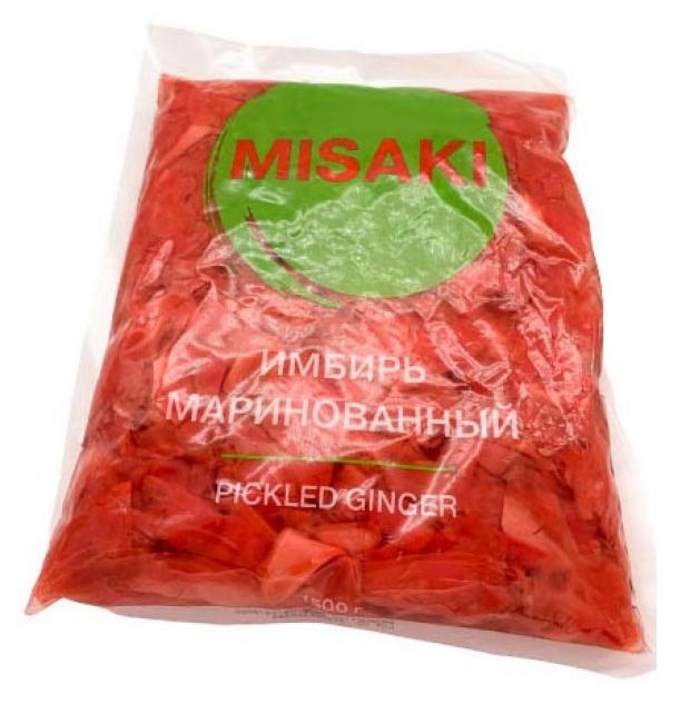 Имбирь Misaki маринованный, 1,5 кг