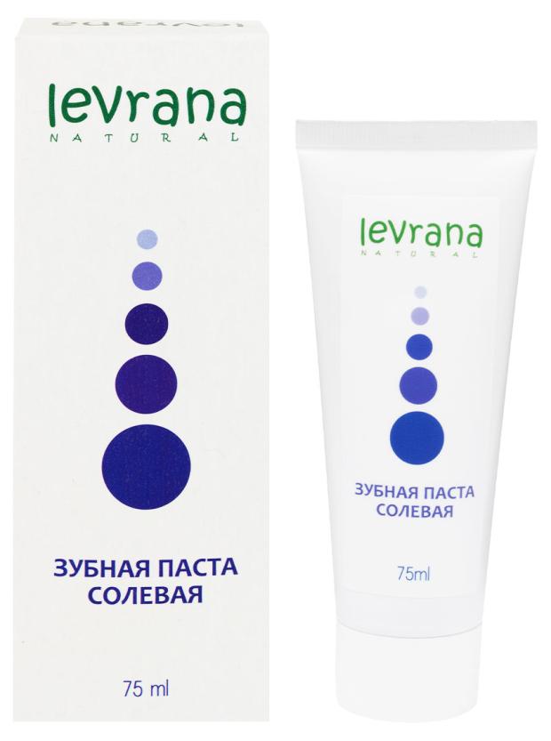 

Зубная паста Levrana Солевая, 75 мл