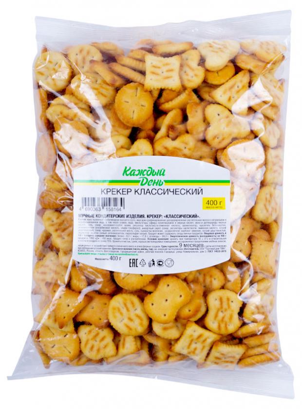 

Крекер Каждый день классический мелкий, 400 г