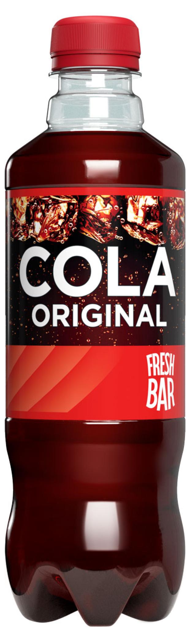 Напиток газированный Fresh Bar Cola original, 480 мл фото