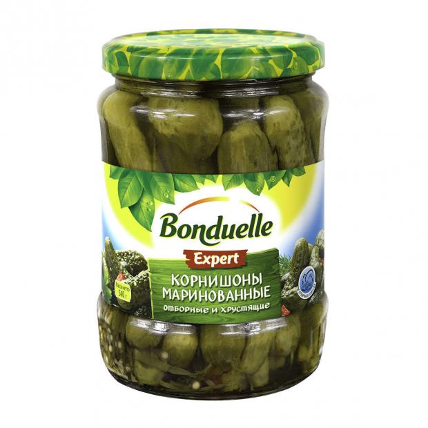 

Корнишоны Bonduelle маринованные 3-6 см, 540 г