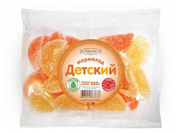 Мармелад Пермская кондитерская фабрика детский, 250 г
