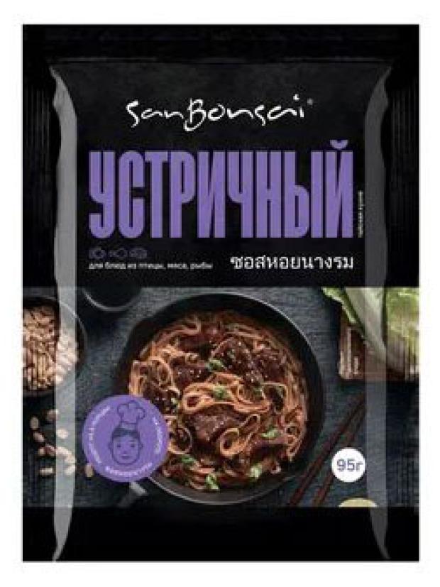 

Соус для приготовления SanBonsai Устричный, 95 г