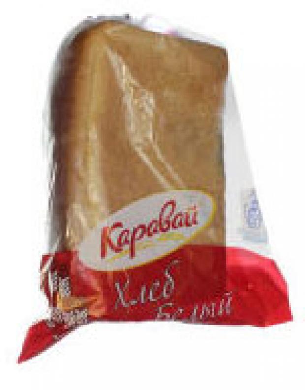 Хлеб Каравай белый пшеничный, 590 г