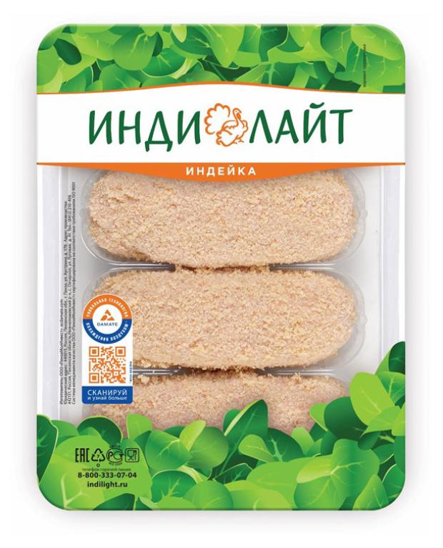 Котлеты Индилайт Домашние из индейки охлажденные, 450 г